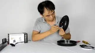 How to a hide WiFi Spy Camera part 2 - Clock