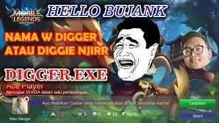 DIGGER.EXE - Siluman Burung Ahhsiiaappp!!!