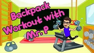 6 Minute Backpack Workout