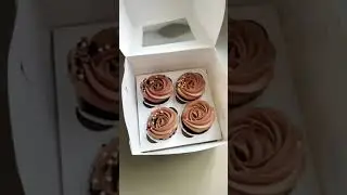 самые вкусные шоколадные капкейки