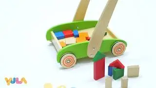 YULA KIDS - PUSH AND WALK BABY WALKER