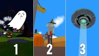 Dude Theft Wars The New Halloween Update 0.9.0.9 C8 !!! 🎃🎃🎃