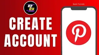 How to create account of pinterest