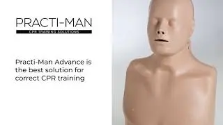 PRACTI MAN ADVANCE - CPR Training (EN)