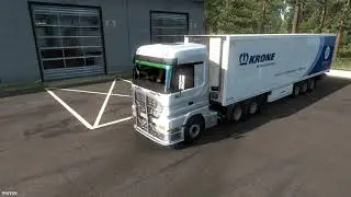 Euro Truck Simulator 2 mods MERCEDES ACTROS MP1 BY VALHEINXL