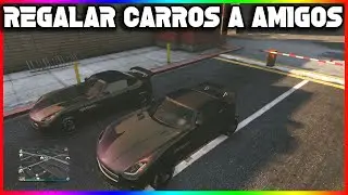 COMO PASAR COCHES A AMIGOS CON LAS OFICINAS EN GTA V ONLINE 1.57(PS4/PS5)