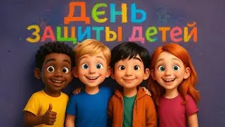 День защиты детей – Песня для всех детей!