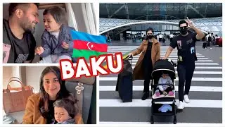 Baku ( Azerbaijan ) vlog  25 may - 2023
