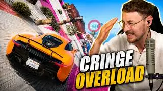 CRINGE OVERLOAD💀 AT THIS OBSTACLE WALLRIDE🔥