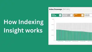 How Indexing Insight Works