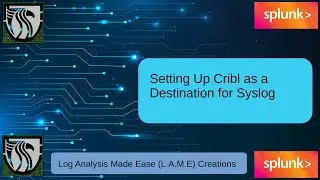 Cribl Log Stream Example of Sending Syslog to FileStore
