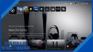 PlayStation 5 Full UI Walkthrough!