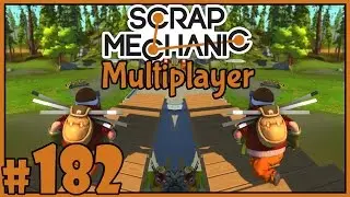 Streetlight - Scrap Mechanic Multiplayer - Part 182 [Let's Play Scrap Mechanic Gameplay]