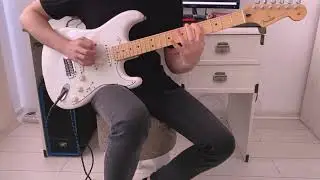 Polyphia - Nightmare | Guitar Cover
