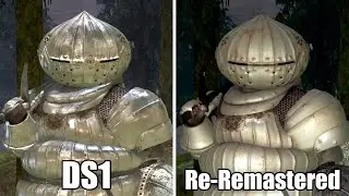 Is DS1 with DSFIX Better Than The Re-Remaster Mod?