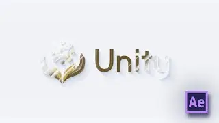 Logo Animation After Effects No Plugins | Logo Reveal After Effects