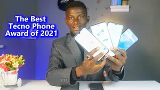 Best Tecno Phone of 2021: Award 🏆