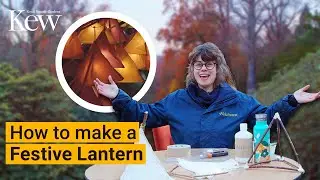 How to make your own Festive Lantern | Kew