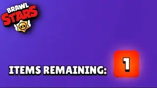 🥳1 ITEM REMAINING! Ft. *MEGA BOX* | Brawl Stars 