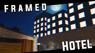 Hotel - ROBLOX FRAMED MAP Gameplay