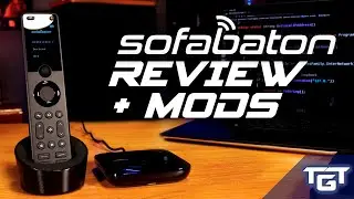 TAKE CONTROL! Sofabaton X1 Universal Remote Review & MODS!