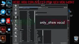 Setting Stems on Virtual Dj 2021 and serato Dj skin