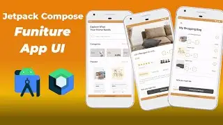 Furniture App UI In Jetpack Compose In Hindi | Material 3
