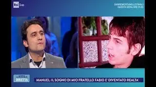 La storia della Famiglia Lombardi alla Vita in Diretta Rai 1 con Marco Liorni e Manuel Lombardi
