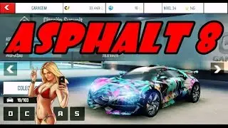 Asphalt 8 - Online