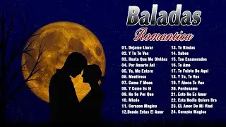 Música Romántica Aumenta la concentración | Top mejores canciones románticas españolas 2023