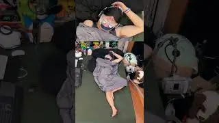 #timelapse #Sleepstream August 18, 2024 SLEEP APNEA TREATMENT 9 hours of sleep in 1 min