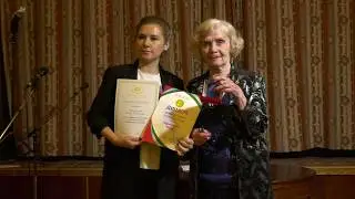 Церемония награждения писателей ИСП в ЦДЛ 15.12.2019. Часть 2.