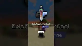 Epic Fight x ParCool 1.1.0 - Fighting and parkour 