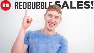 Get Tons of T-shirt sales on Redbubble with these methods!