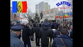 Ziua Unirii la Slatina - 24 ianuarie 2018