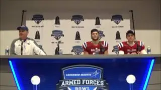 Louisiana Tech Football Post LMAFB Victory Press Conferance