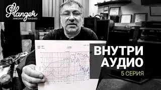 Внутри Аудио - 5 серия. Графики измерений в заглушенной (безэховой) камере известных брендов.