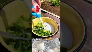 Zucchini how to cook.  New recipe.  This is very Delicious.