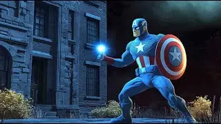 Captain America {Marvel Rivals}