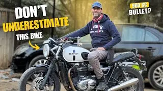900cc ka Bullet? Triumph Street Twin 900 Ownership Review.