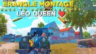queen getting better day by day 🤟 // bgmi montage // full rush gameplay