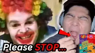 If you FLINCH...you have to EAT