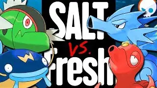A FRESH Take on SALTY Pokemon Content | Gnoggin - Water Type Pokemon Explained