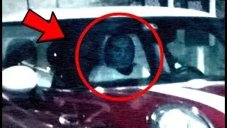 Scary Conjuring Ghost Sitting In A Car | VFX