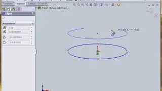 Formation Complète SolidWorks : E10- Les ellipses