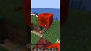 Классный костёр в майнкрафт!😀🔥