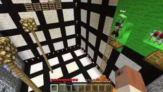 Mystic and Lager . Passage card maynkraft . Cursed City Parkour part 2 Mystic Max Lager