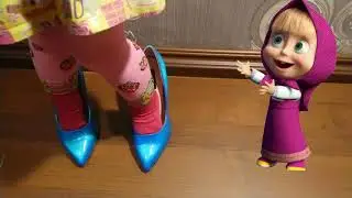 Модница на каблуках/Fashionista in heels