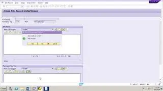 SAP MM Part 1 Source determination Section B Exercise Source determination without a Source list