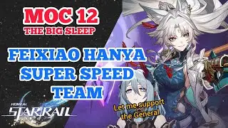 [HONKAI STAR RAIL] MOC 12 Feixiao Hanya Team The Big Sleep